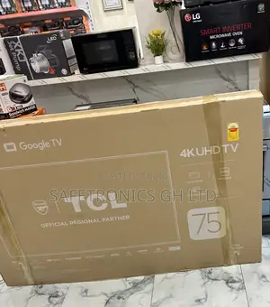 Brand New TCL 75 Inch Smart Uhd Android P755 Google Tv