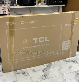 Original Ultra Uhd Android TCL 75 Inch P755 Google Tv