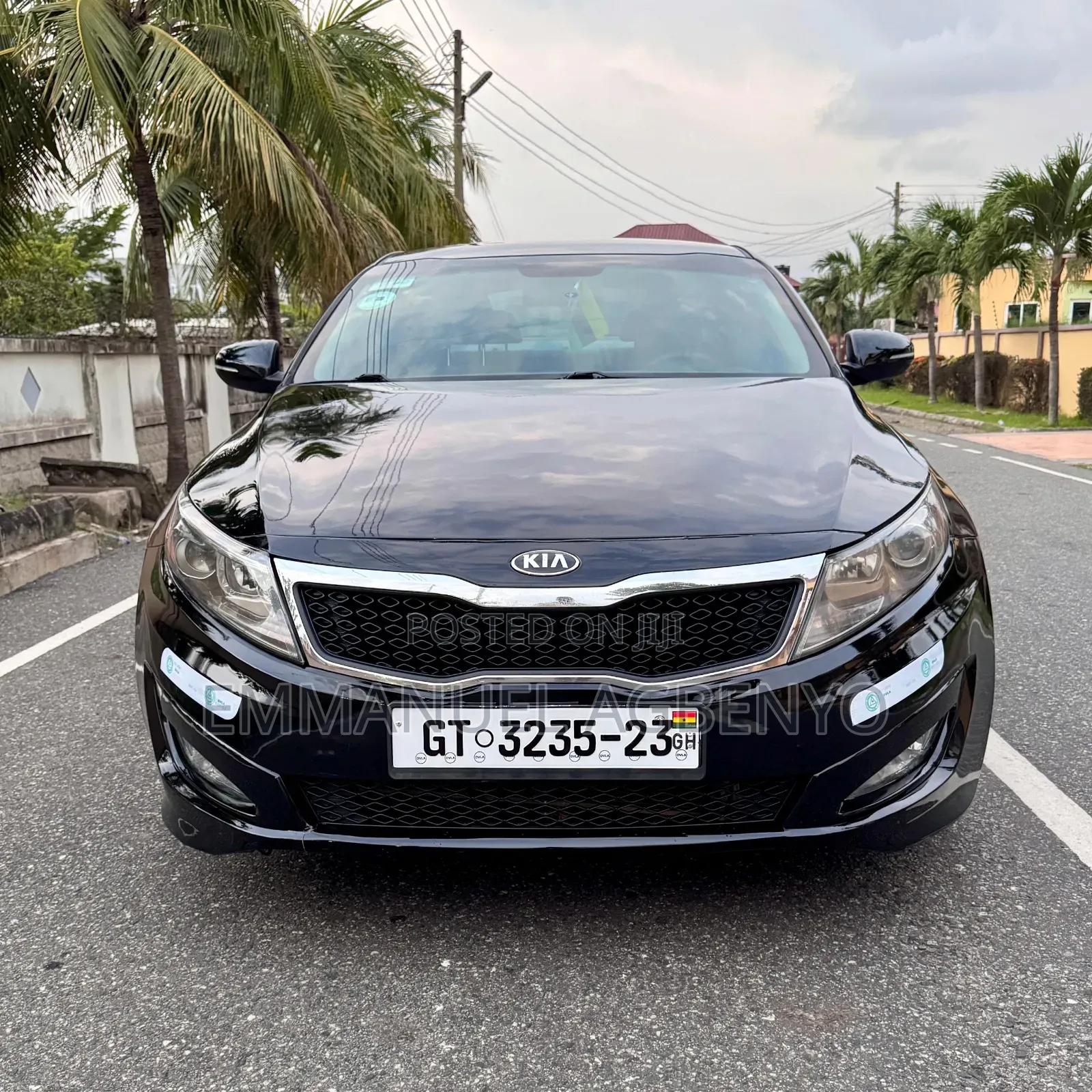 Kia Optima SX 4dr Sedan (2.0L 4cyl 6A) 2013 Black