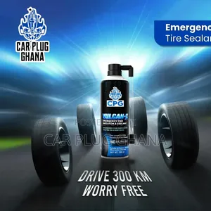 Vulcan-X Emergency Tyre Sealant and Inflator
