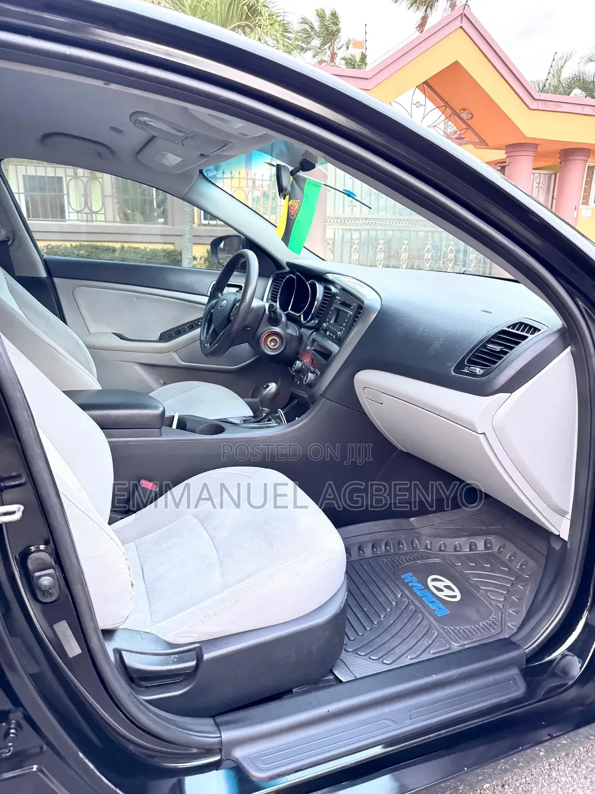 Kia Optima SX 4dr Sedan (2.0L 4cyl 6A) 2013 Black