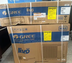 Gree 36000 Btu R-32 21 Seer2 Livo Ductless Single Zone Air Condition