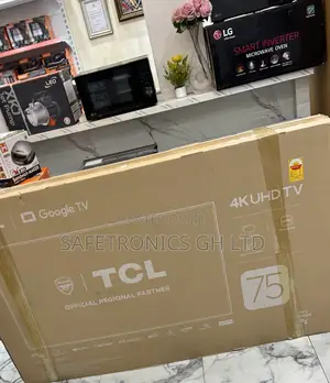 Ultra Modern 75 Inch TCL Android Led Uhd Smart Google P755 Tv
