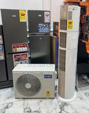 Round Nasco 2.5hp Floor Standing Air Conditioner 
