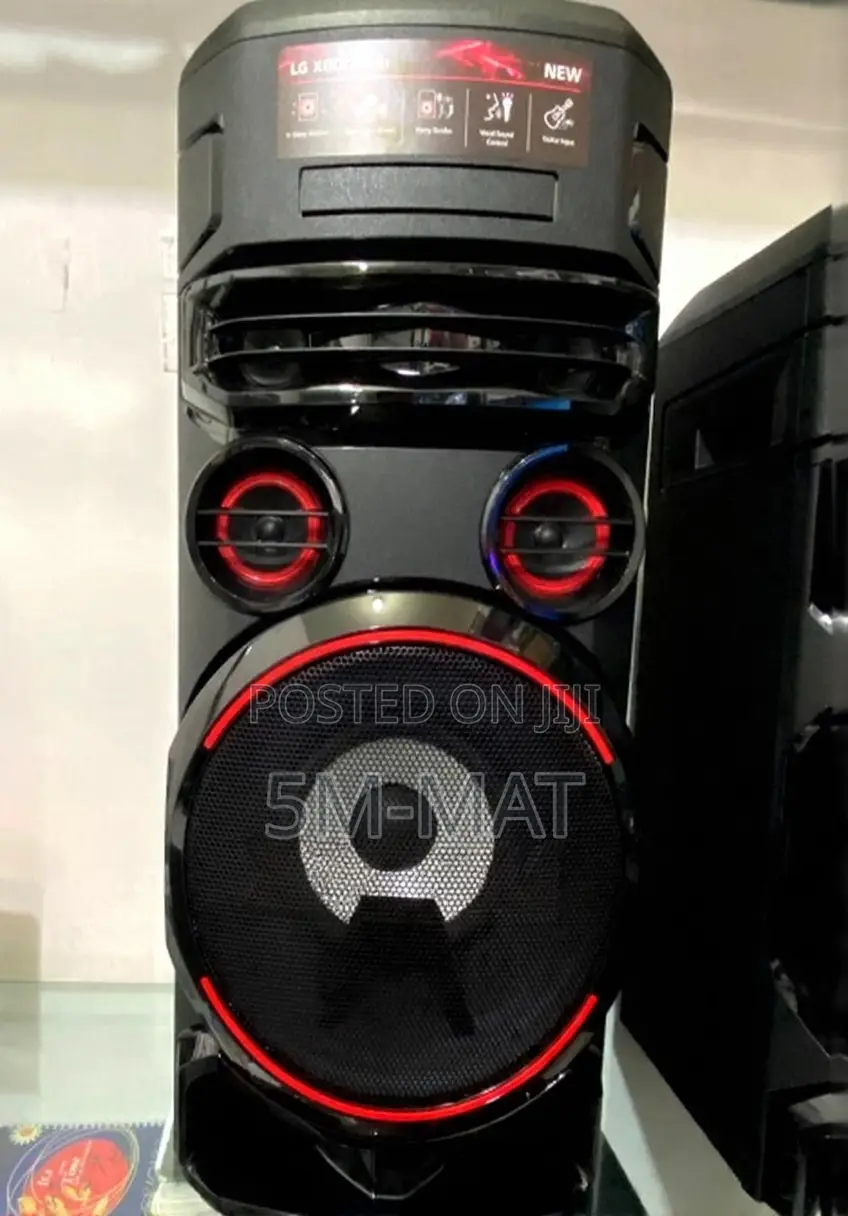 Xboom On7.Home Audio System Home Micro Music System 1000w Black - Lg