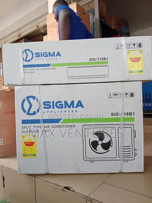 Sigma 2.0hp Sig-T18b1 Ac 18000btu 2.0hp Ac