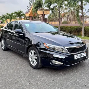 Kia Optima SX 4dr Sedan (2.0L 4cyl 6A) 2013 Black