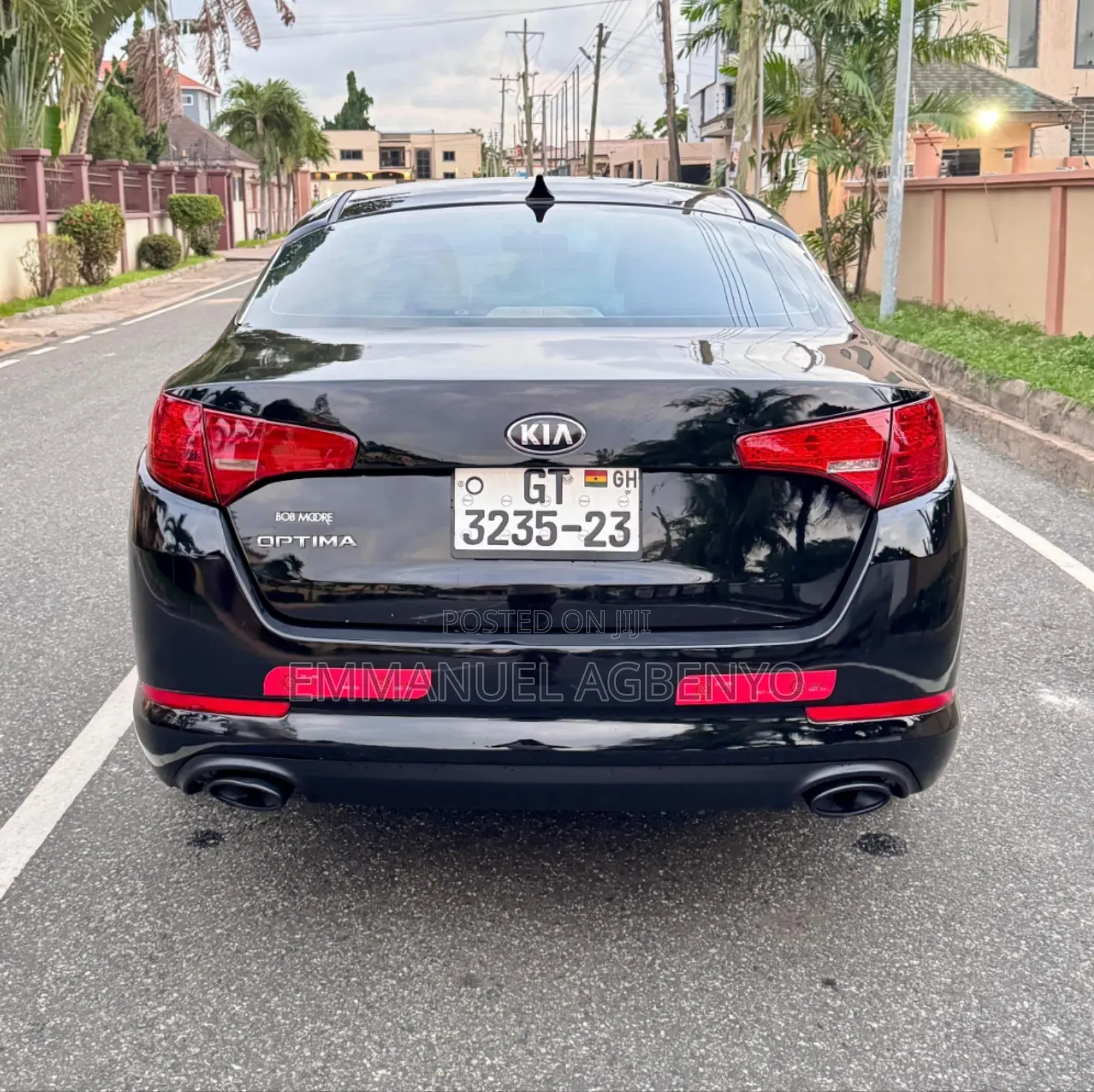 Kia Optima SX 4dr Sedan (2.0L 4cyl 6A) 2013 Black