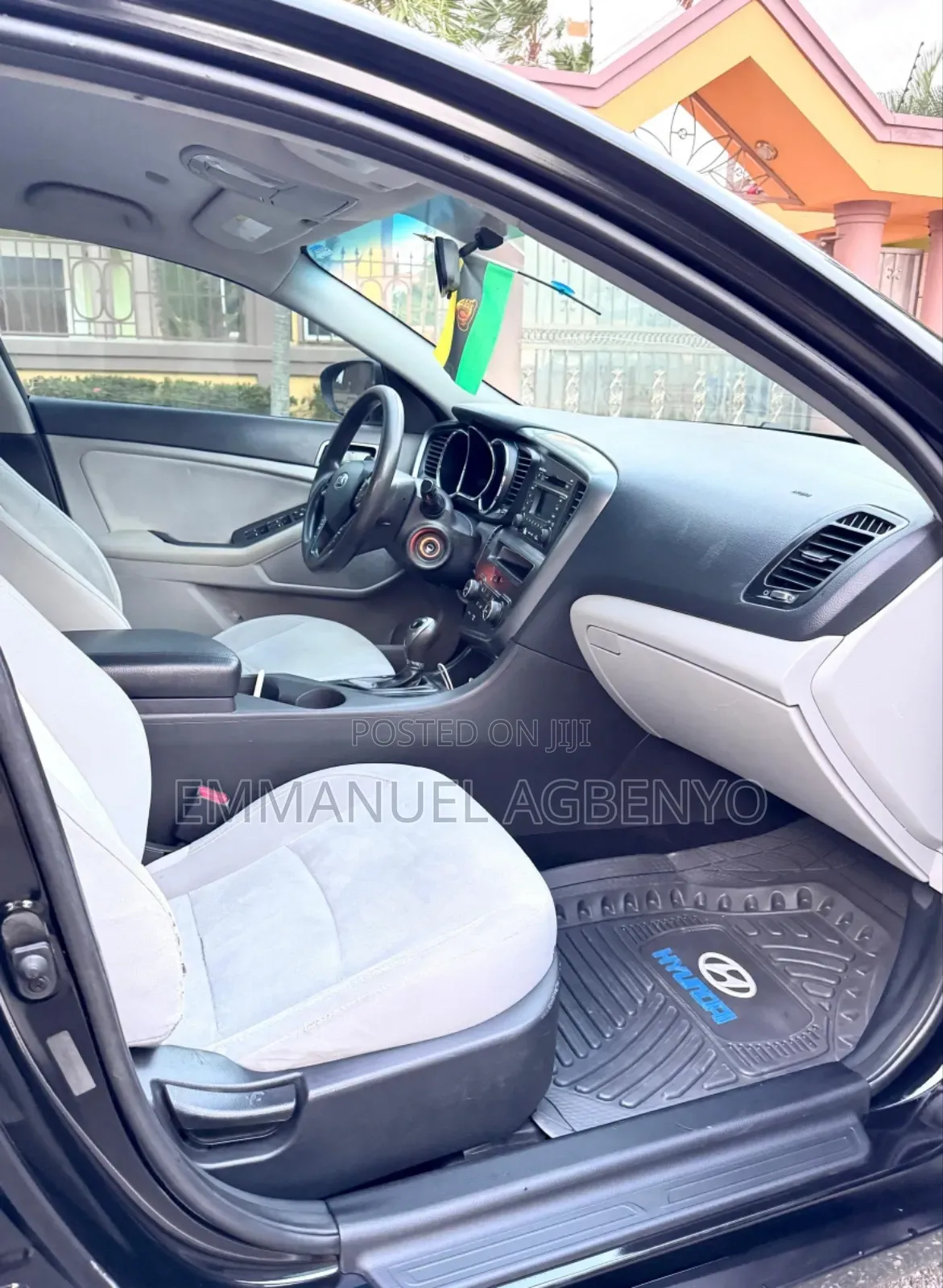 Kia Optima SX 4dr Sedan (2.0L 4cyl 6A) 2013 Black