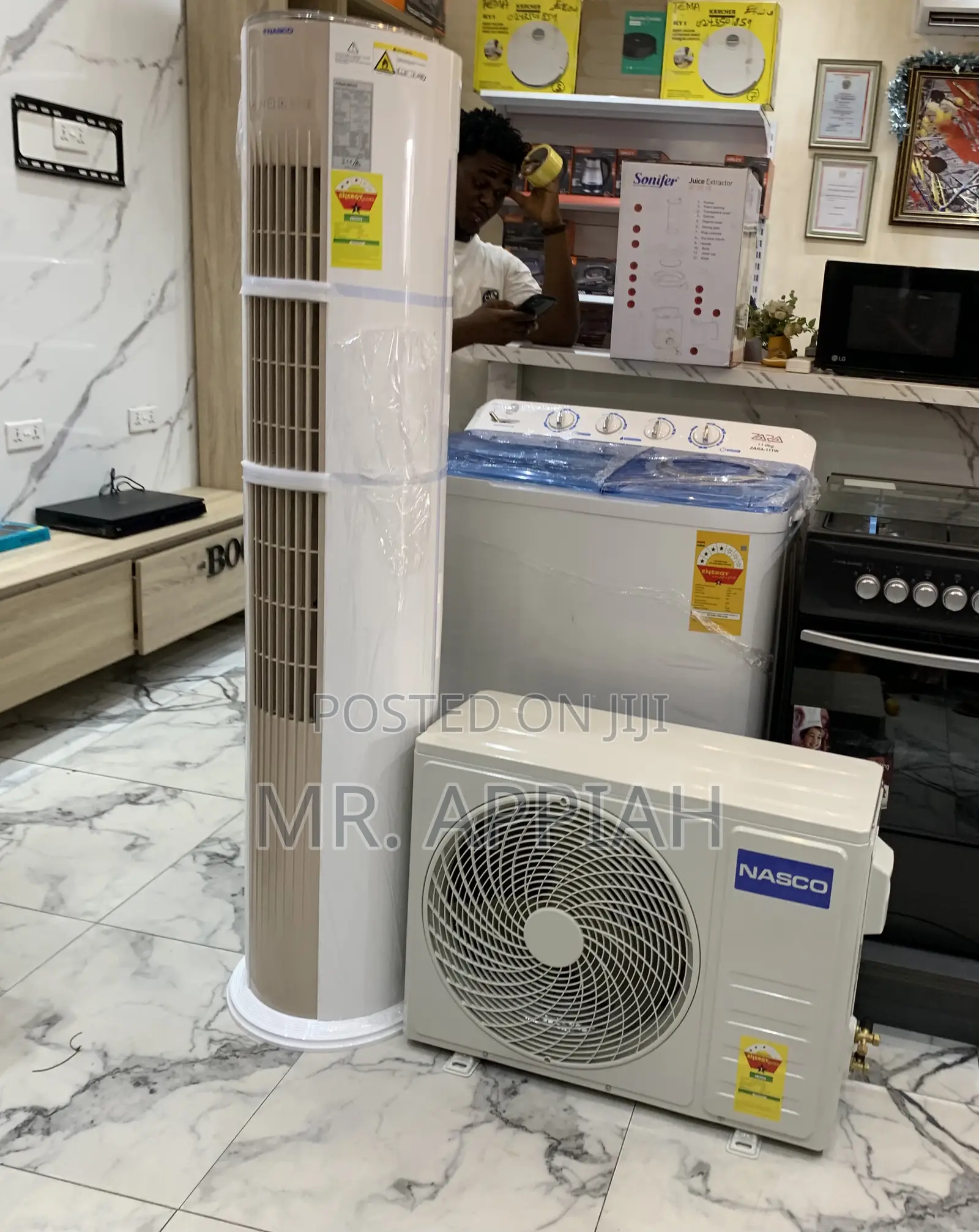 Original Nasco 2.5hp Floor Standing Air Conditioner(3 Star)