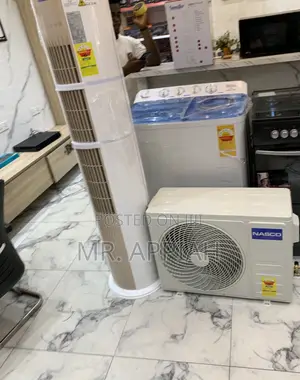 Nasco 2.5hp Floor Standing Air Conditioner(3 Star)White 