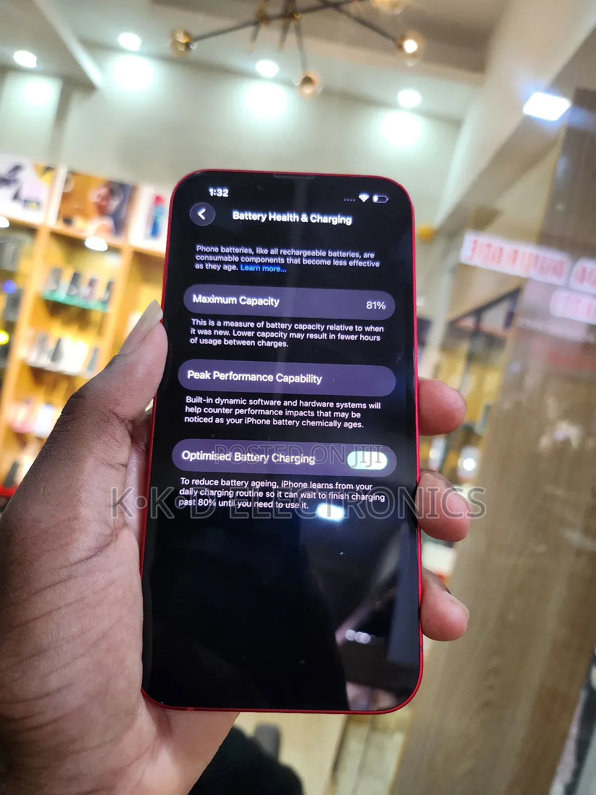 Apple iPhone 13 128 GB Red