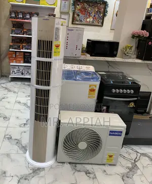 Energy Saving Nasco 2.5hp 3 Star Floor Standing Ac 