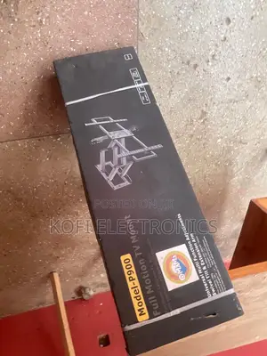 Adjustable Tv Wall Bracket (32–75”) Strong Secure