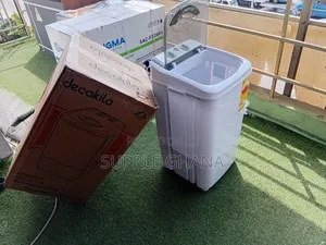 Durable 7kg Single Tub Washing Machine for Quick Washes