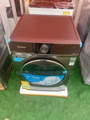 Sigma 10kg Touchscreen Fully Automatic 10kg Front Load Washing Machine
