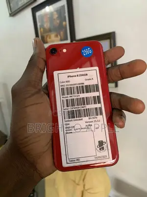 New Apple iPhone 8 256 GB Red