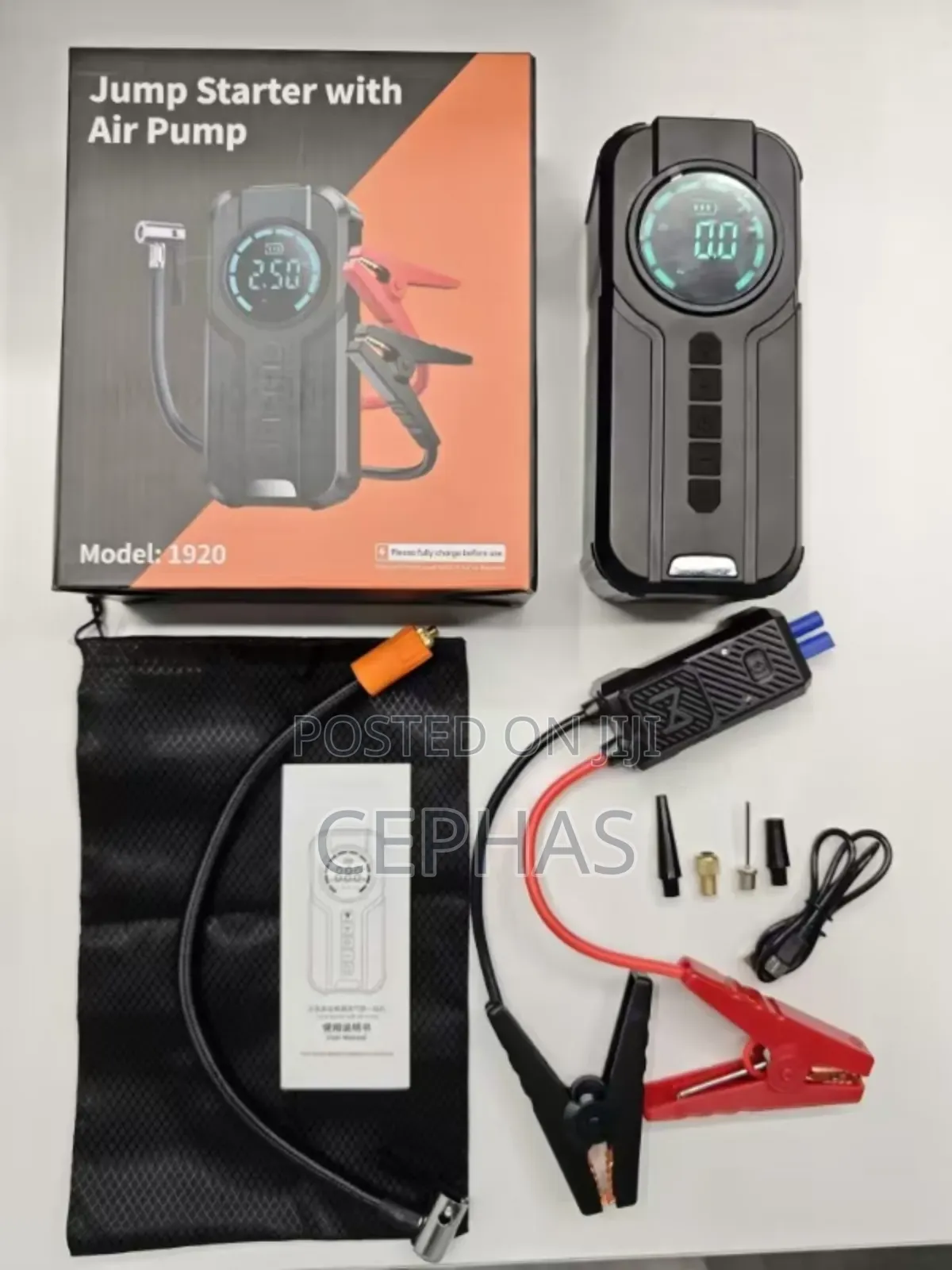 Brand New Jump Starter