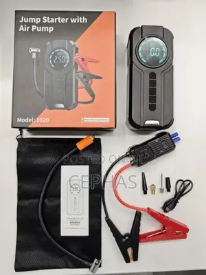 Brand New Jump Starter