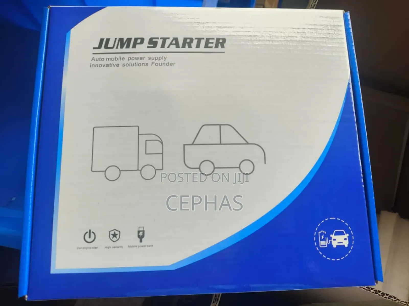 Brand New Jump Starter