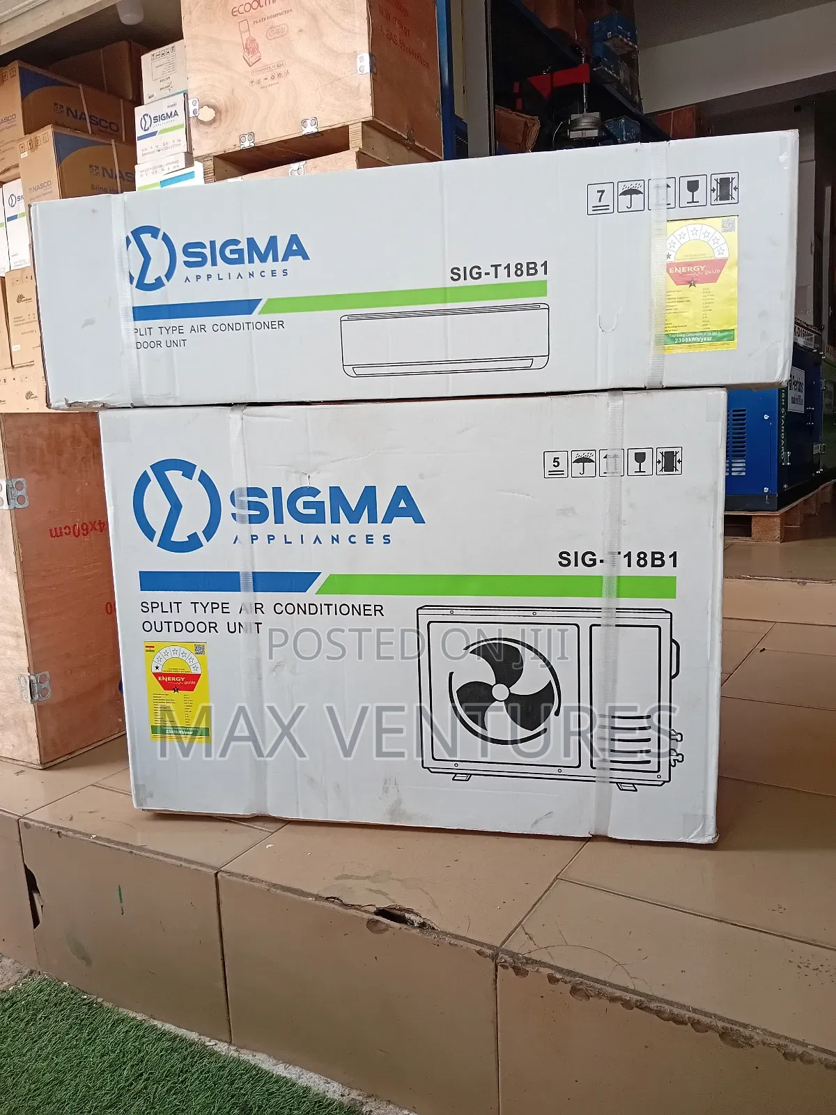 Sigma T18000btu 2.0hp Ac Split 2.0hp