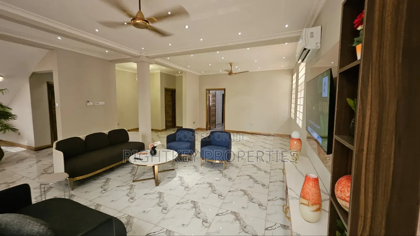 4bdrm Duplex in Rightkey, Kumasi Metropolitan for sale