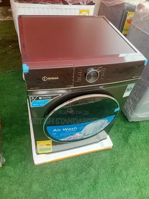 10kg Fully Automatic Sigma Soft Life Front Load 10kg Washing Machine