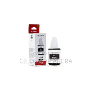 Canon Original Ink Cartridge Gi-490 PGBK Gi490pgbk Black