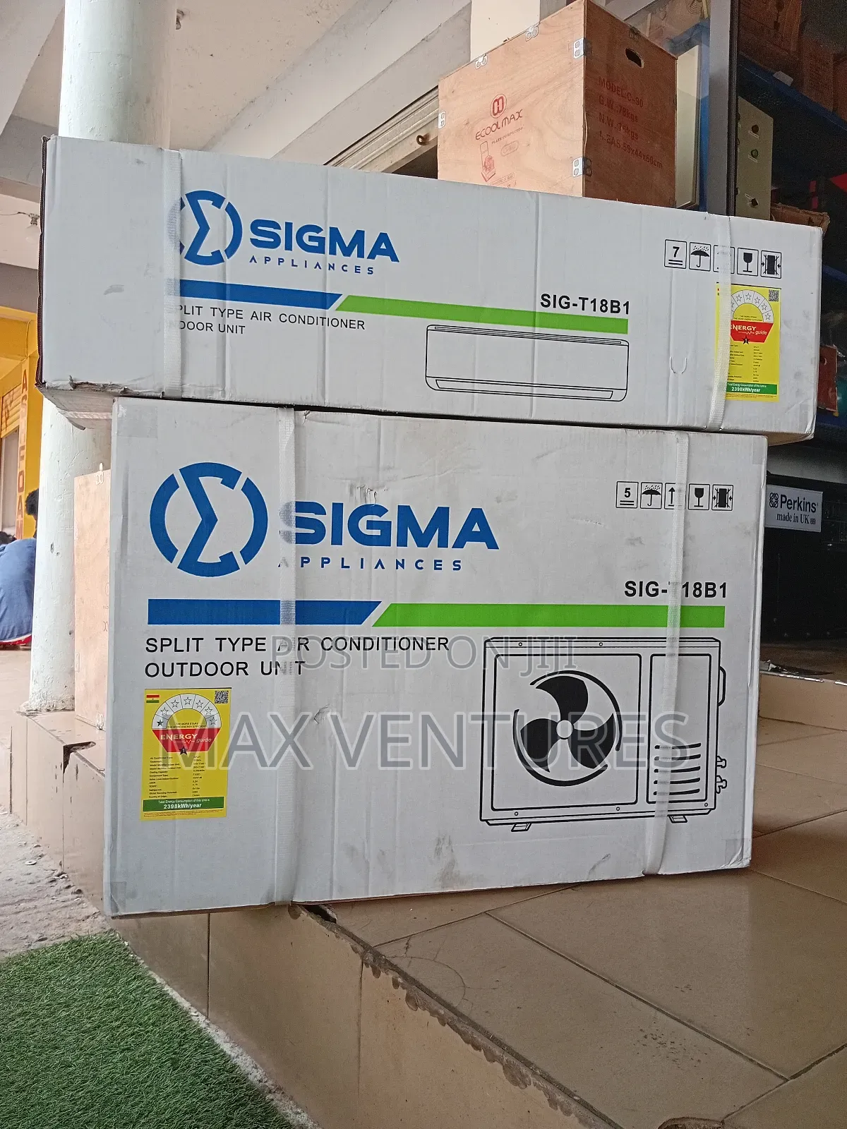 Copper Condenser Sigma 2.0hp Ac 2.0hp