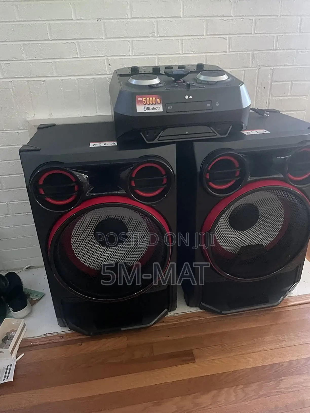 Ck99 5000w Loudr Hi-Fi Entertainment System With Karaoke Creator Lg