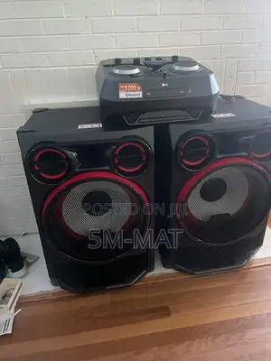 Ck99 5000w Loudr Hi-Fi Entertainment System With Karaoke Creator Lg