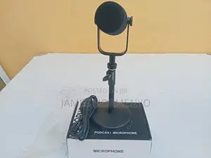 Podcast Microphone