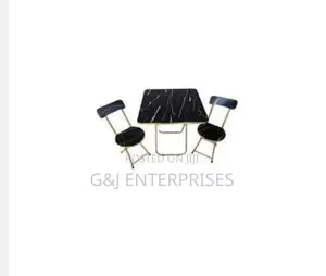 Fordable Tablet With 2 Chairs (70*70)