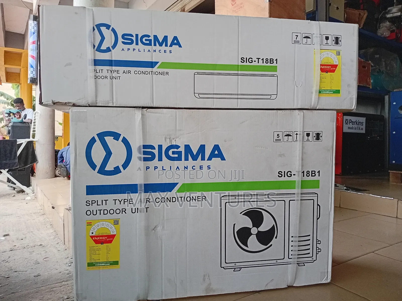 2.5hp Sigma 24000btu R410 Gas 2.5hp Ac