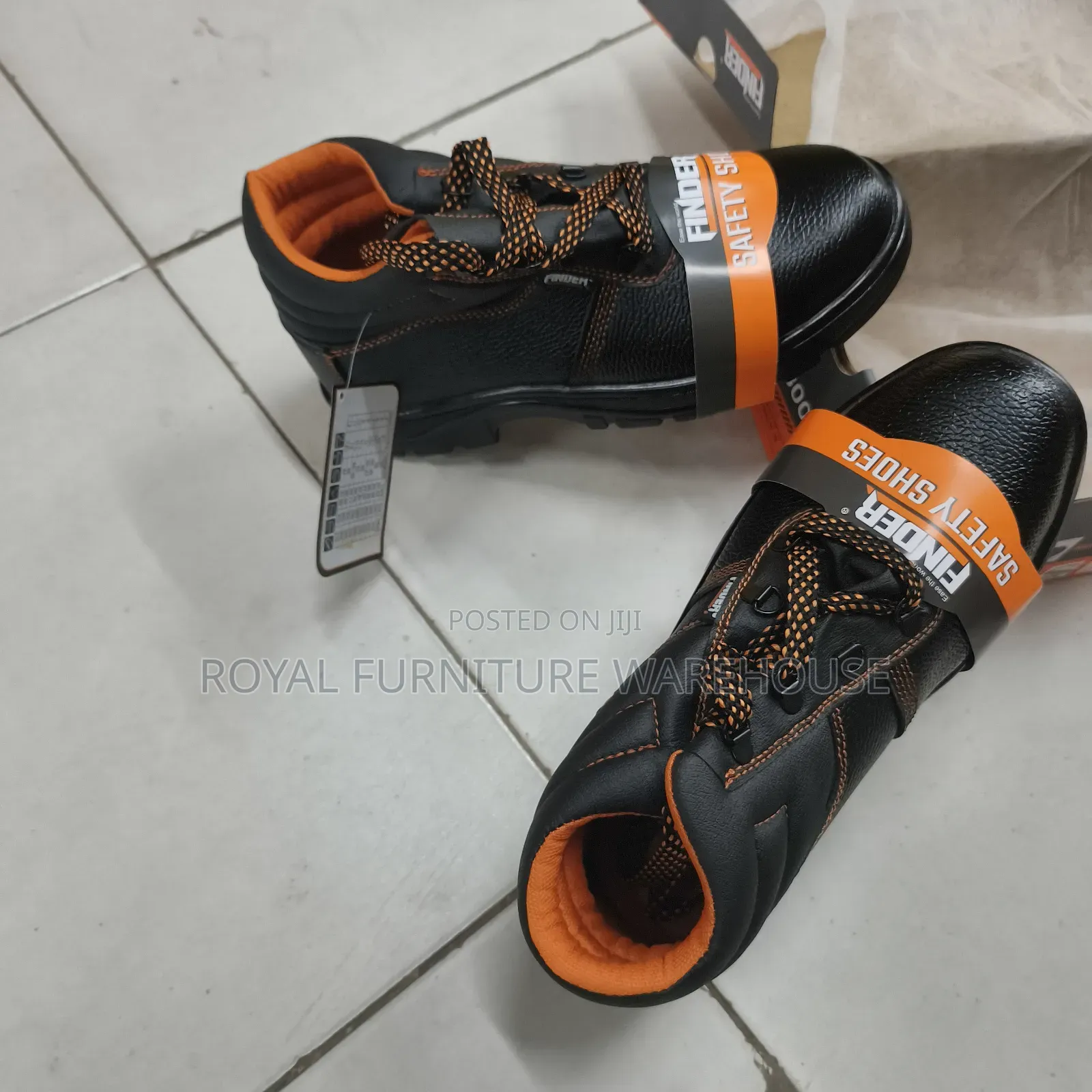 Finder Safety Boot