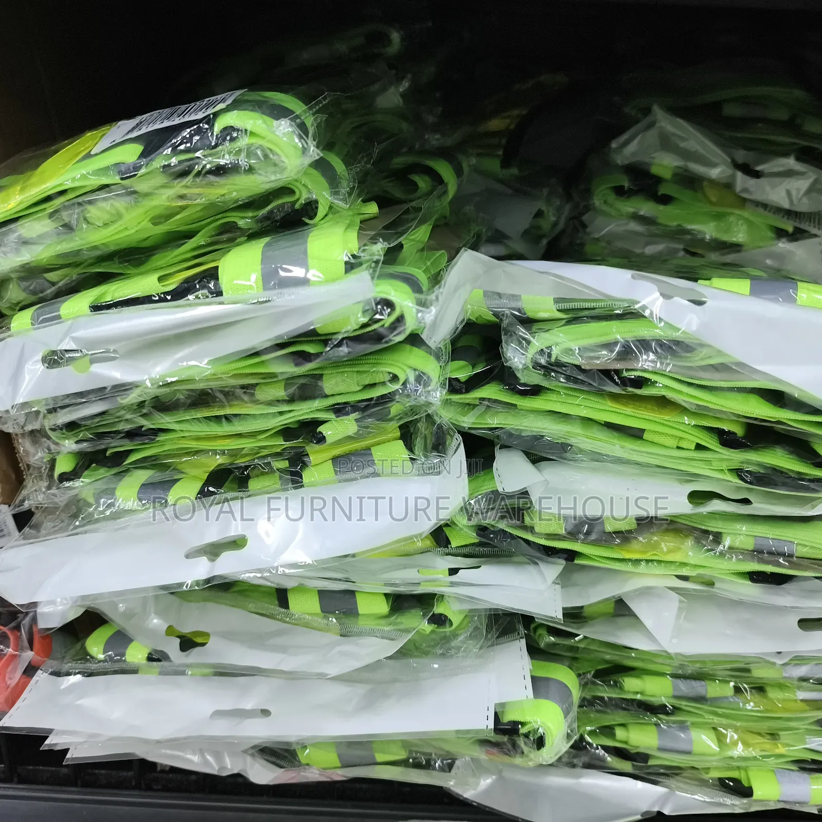 High-visibility Reflective Safety Vests