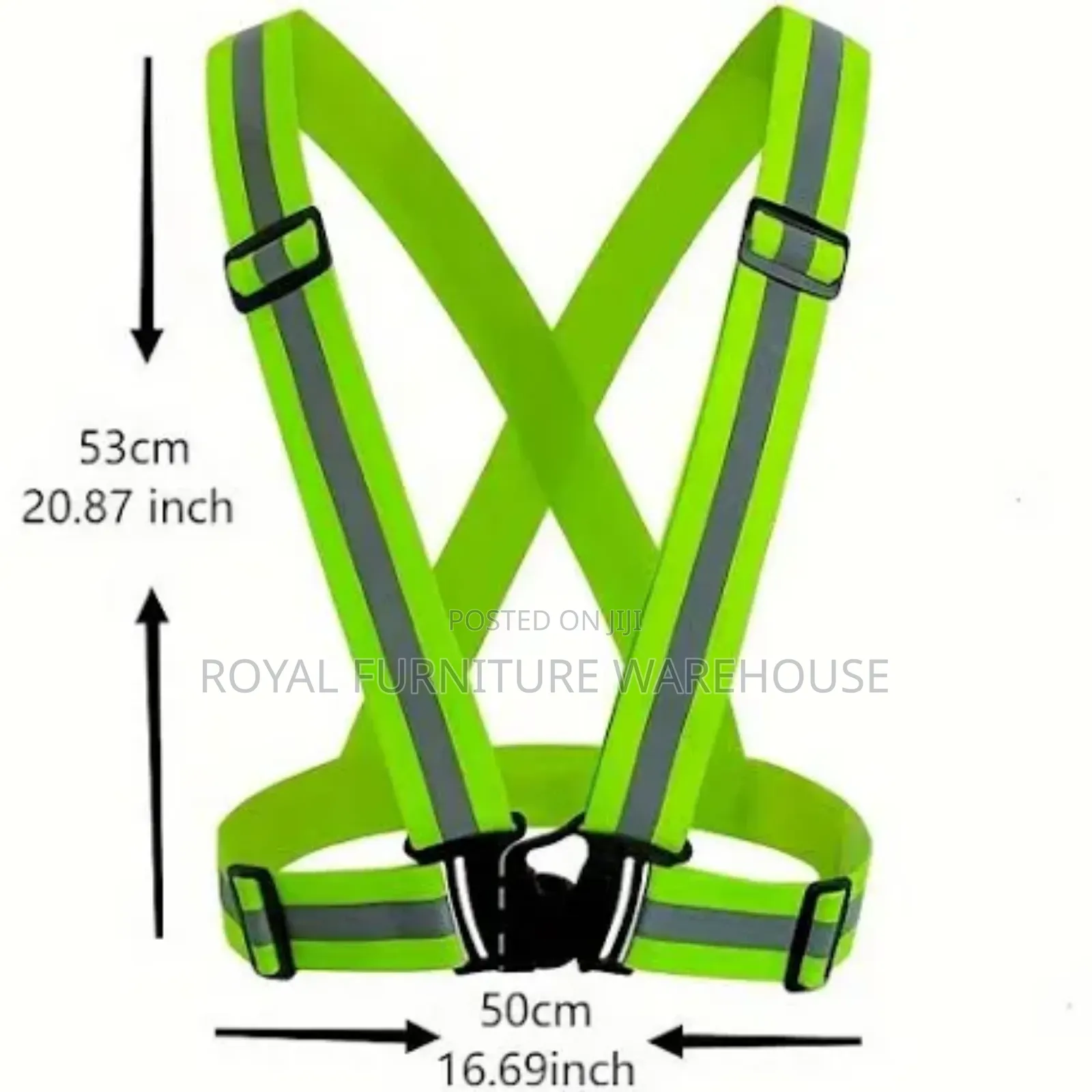 High-visibility Reflective Safety Vests