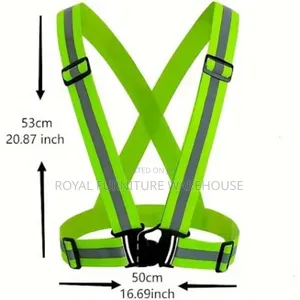 High-visibility Reflective Safety Vests
