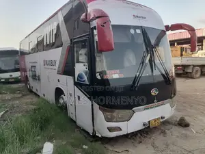 King Long Bus 2014 White