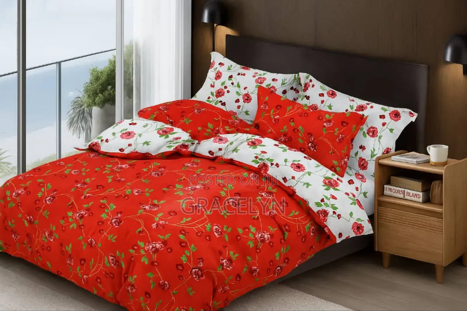 Beautiful King-Size Bedsheets