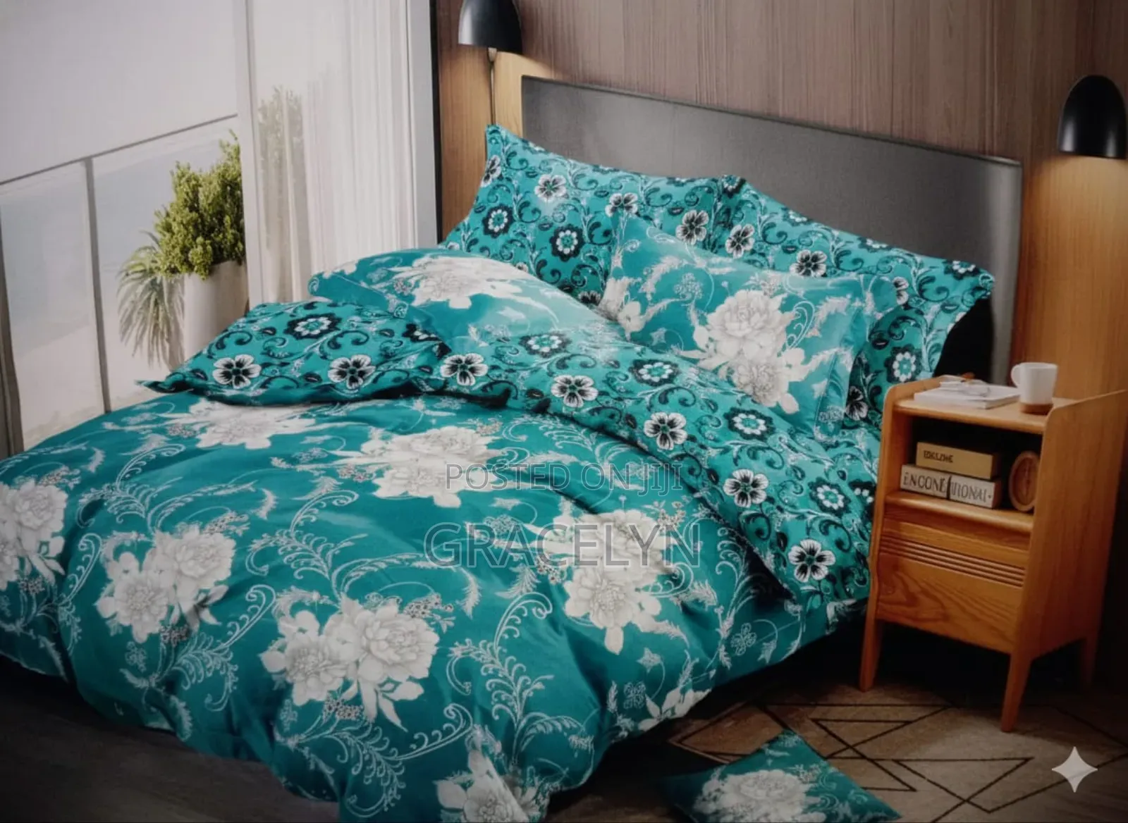 Beautiful King-Size Bedsheets