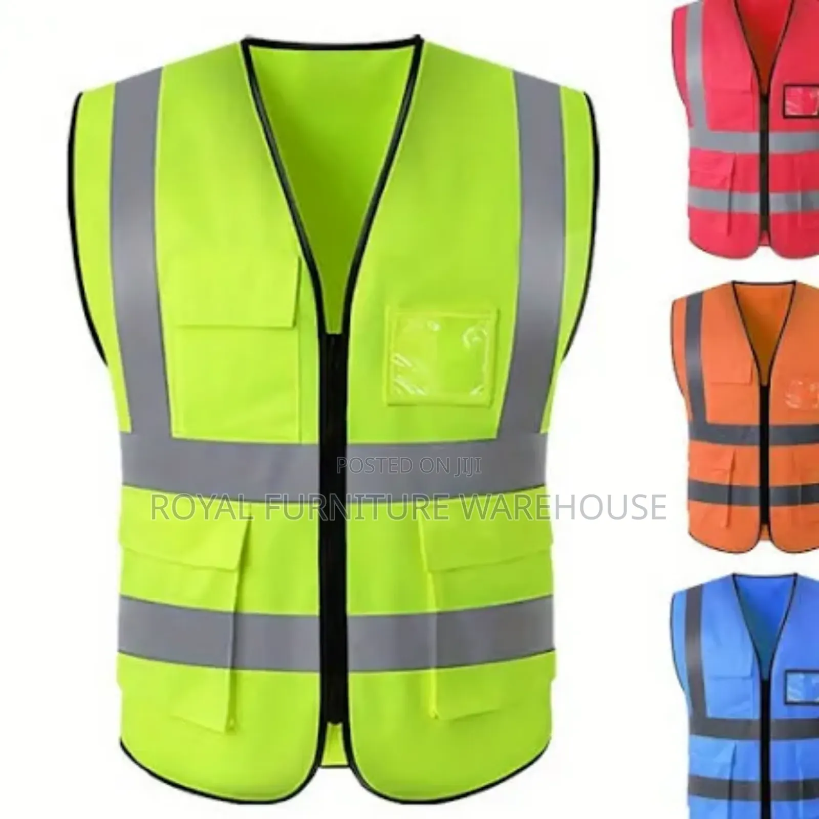 High-visibility Reflective Safety Vest