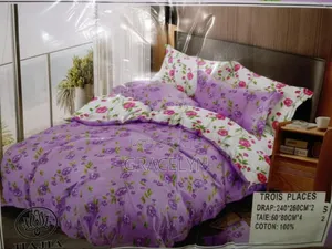 Beautiful King-Size Bedsheets