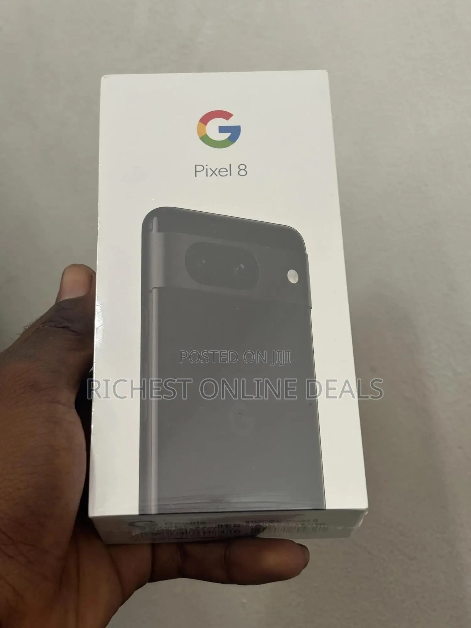 New Google Pixel 8 128 GB Black