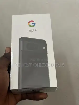 New Google Pixel 8 128 GB Black