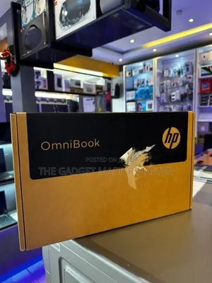 New Laptop HP OmniBook 5 Flip 14-fp0023dx 16GB Intel Core 7 SSD 512GB