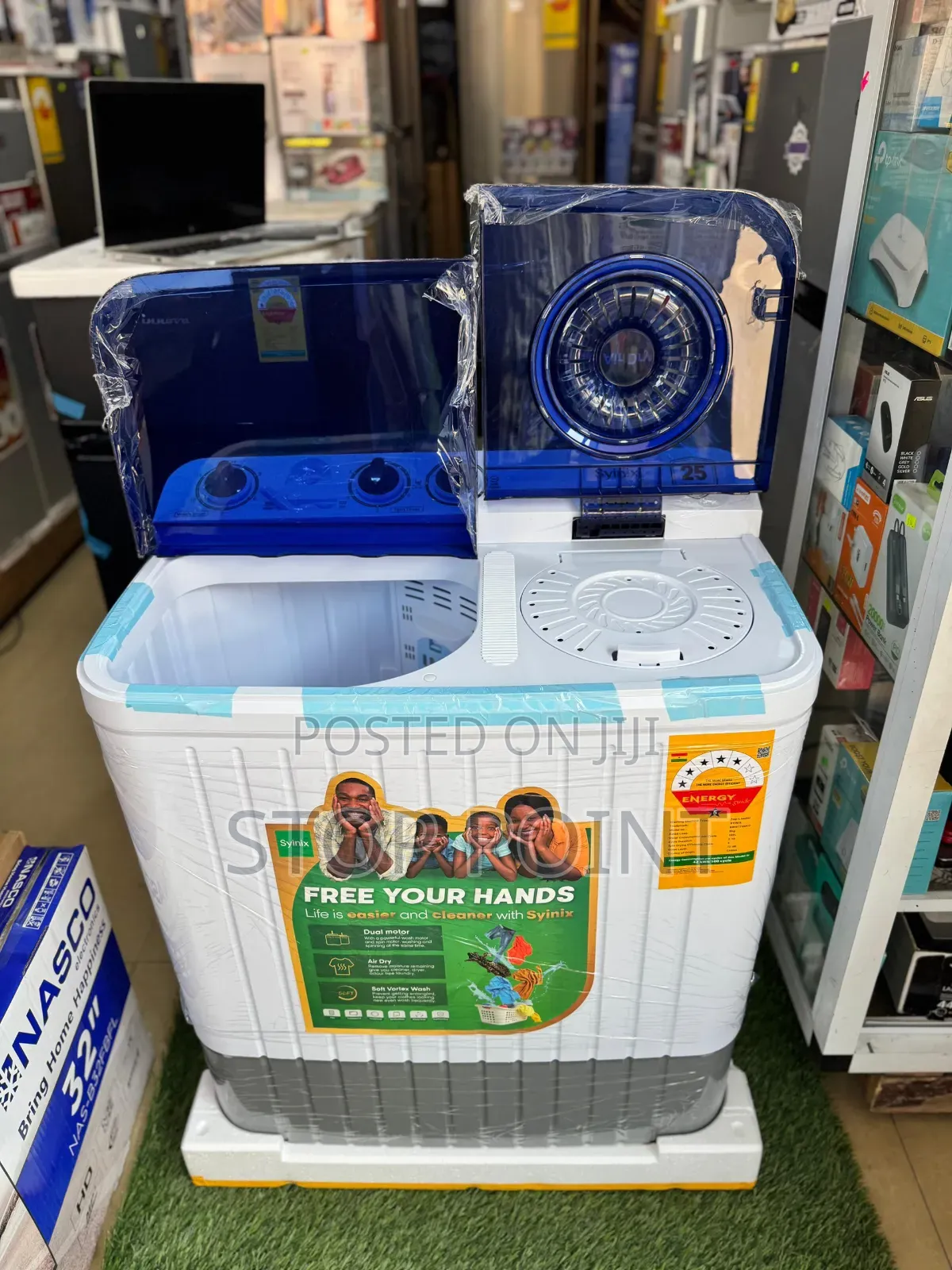 Syinix 9kg Washing Machine