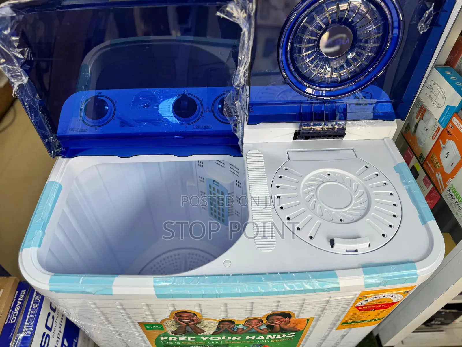 Syinix 9kg Washing Machine
