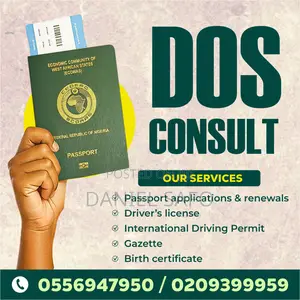 Passport Application and Renewals, Birth Certificate,Gazette,