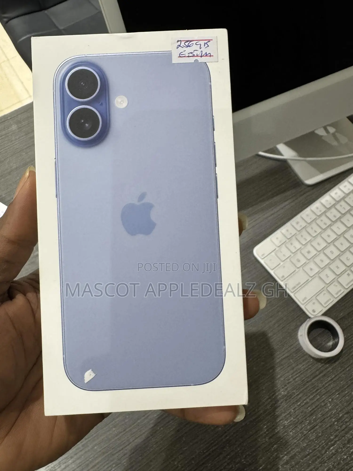 New Apple iPhone 17 256 GB Pink